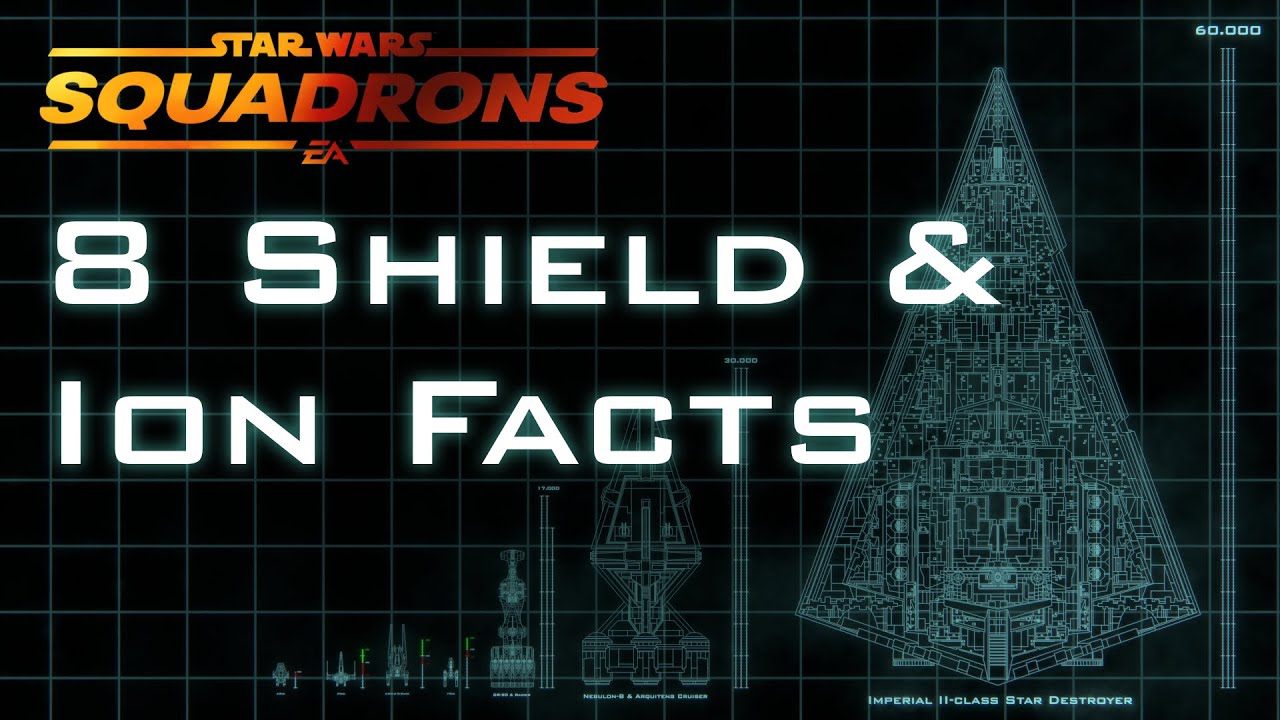 Squadrons InDepth - 8 Shield & Ion Facts