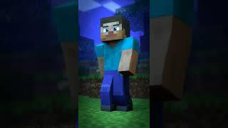 #10 - How easy is Herobrine's life ⚡ | #shorts #minecraft