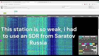 Alleged Iranian Number Station 7.910 USB
