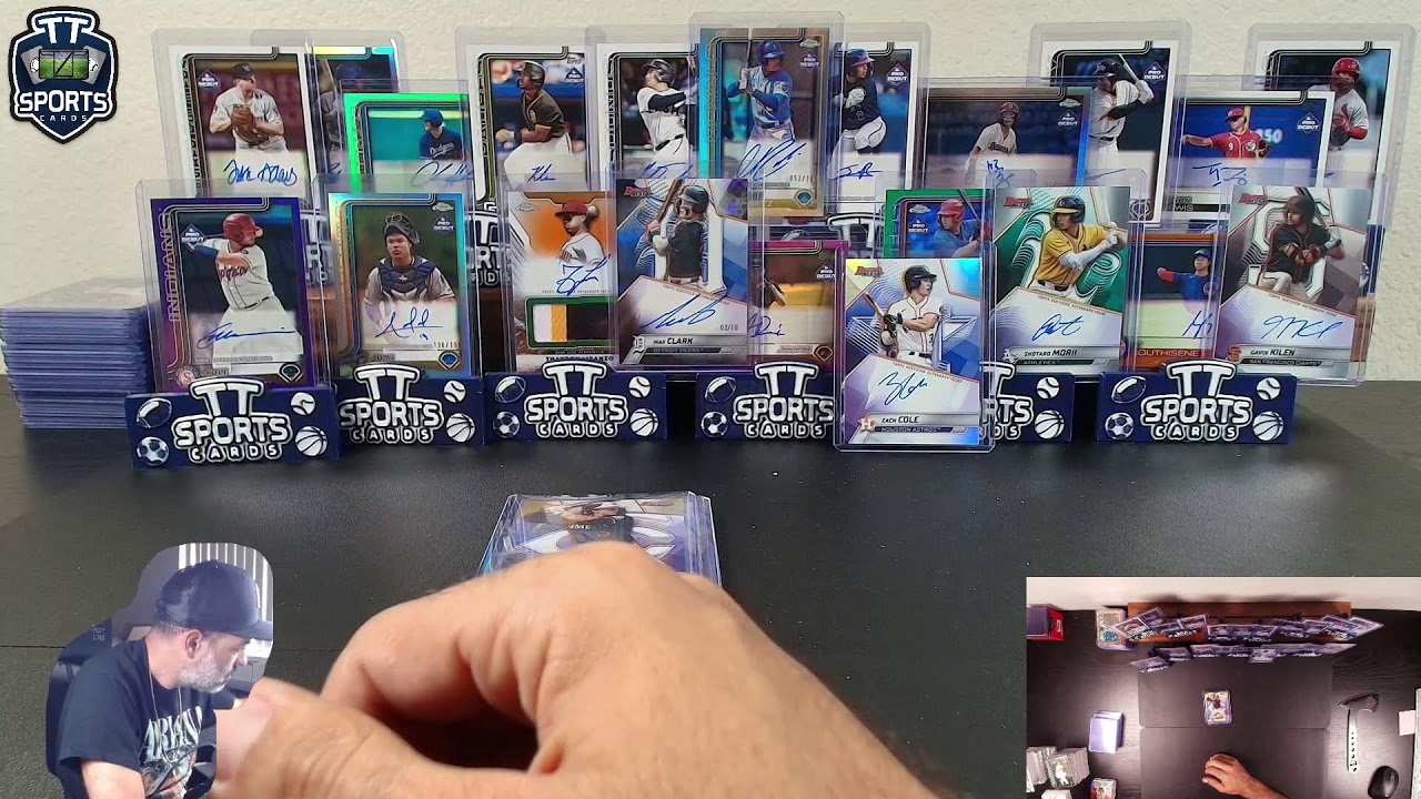 FL1623 - 2025 Bowman's Best Baseball & Topps Pro Debut Baseball Round 1