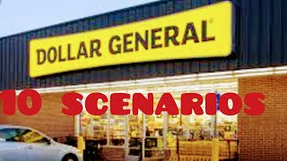 Chat And Dollar General Scenario's