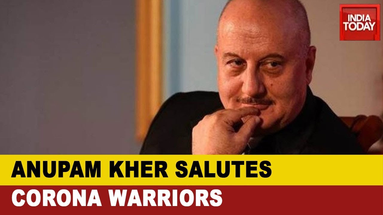 Bollywood Actor Anupam Kher Hails Janta Curfew Initiative, Salutes Corona Warriors