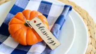 Thanksgiving Place Cards