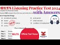 Ielts listening practice test 2024 with answers  20042024