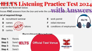 IELTS Listening Practice Test 2024 with Answers | 20.04.2024