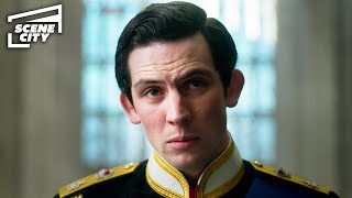 Lord Mountbatten's Funeral | The Crown (Olivia Colman, Josh O'Connor)