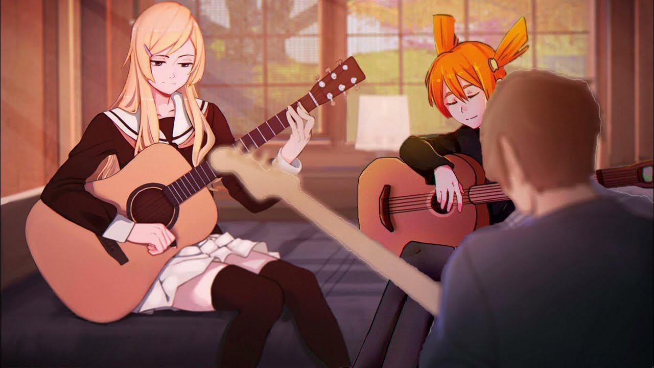 Лмр новелла. Кэтрин лмр. Химицу, кэтрин, эли и кагомэ. Кэтрин лмр хорошая концовка. Кагомэ лмр.