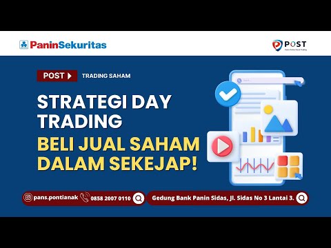 STRATEGI DAY TRADING // Beli jual saham dalam sekekap!
