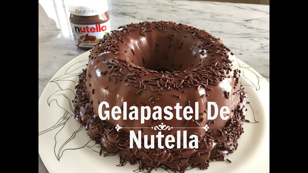 Gelapastel De Nutella