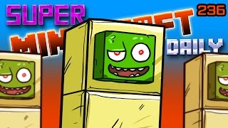 Protesters Against My Drones | Super Minecraft Daily | Ep.236