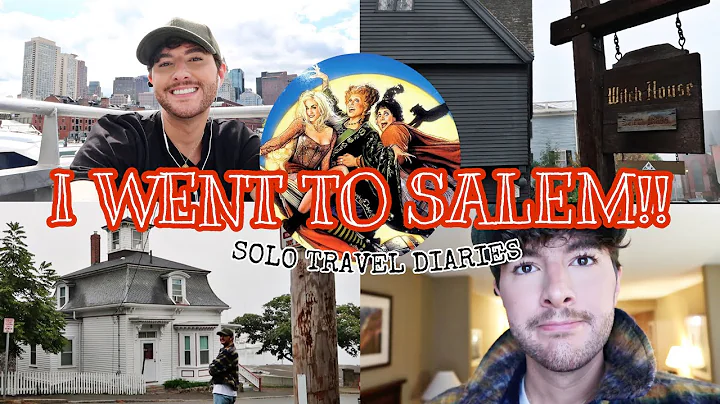 I Went To SALEM!!! SOLO TRAVEL DIARIES! (im gonna ...