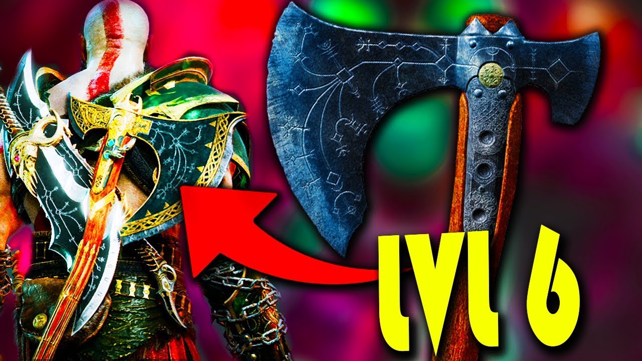 Fichier 3D Hache Leviathan avec pommeaux multiples | Hache Kratos