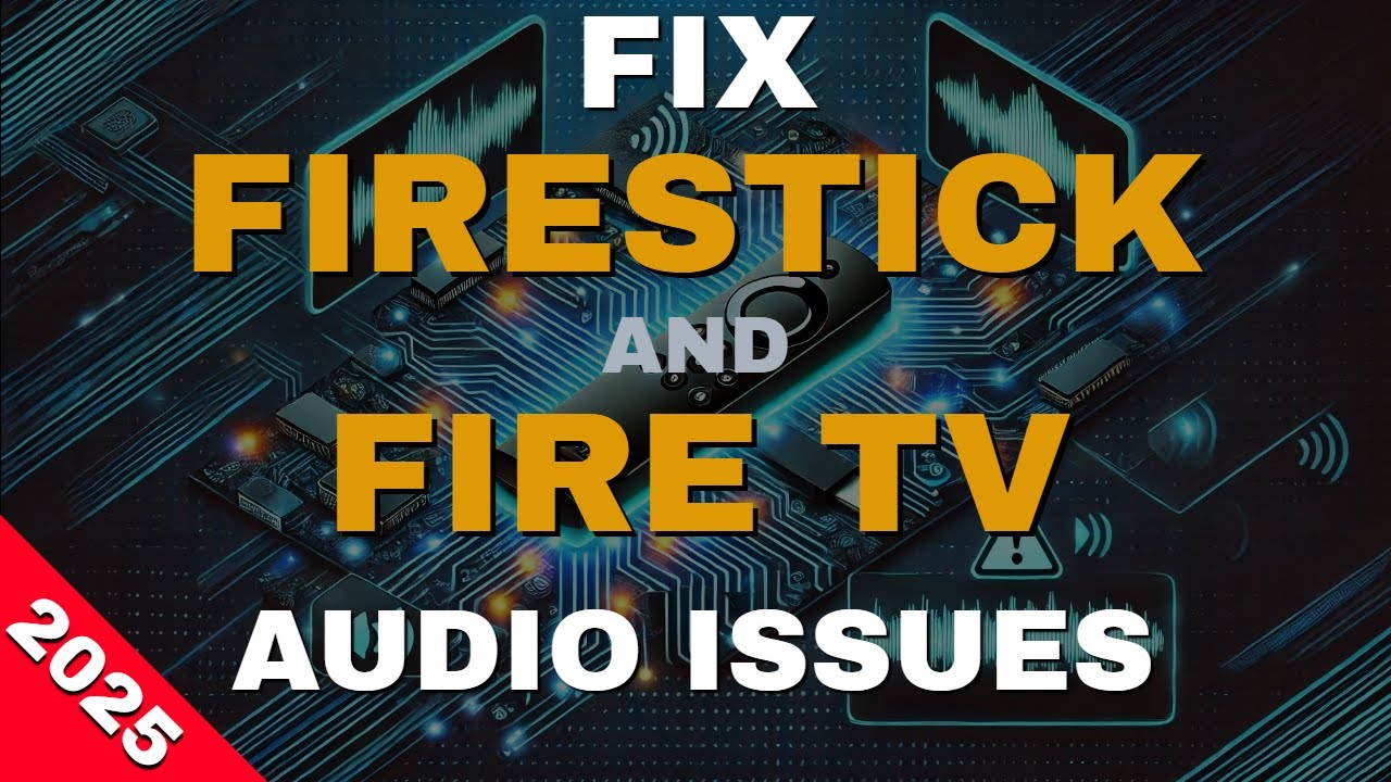 💥FIX AUDIO ON YOUR FIRE TV ...... - YouTube