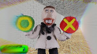Dr. Reflex Is Terrifying In Baldis Basics