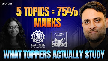  IIT JAM & GATE Economics 2026 - Mathematics Paper Analysis(Last 5 Years),PYQs,Best Books & Strategy