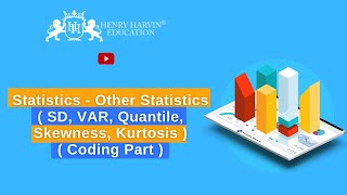 Other Statistics - SD, VAR | Coding Part | Business Analytics With Python Full Course | Henry Harvin