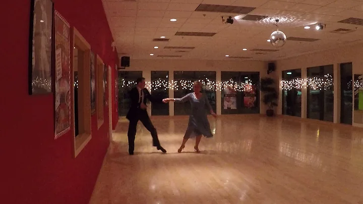 Mrs. Wanda Carr with Mr. Dima Dance Fantasy