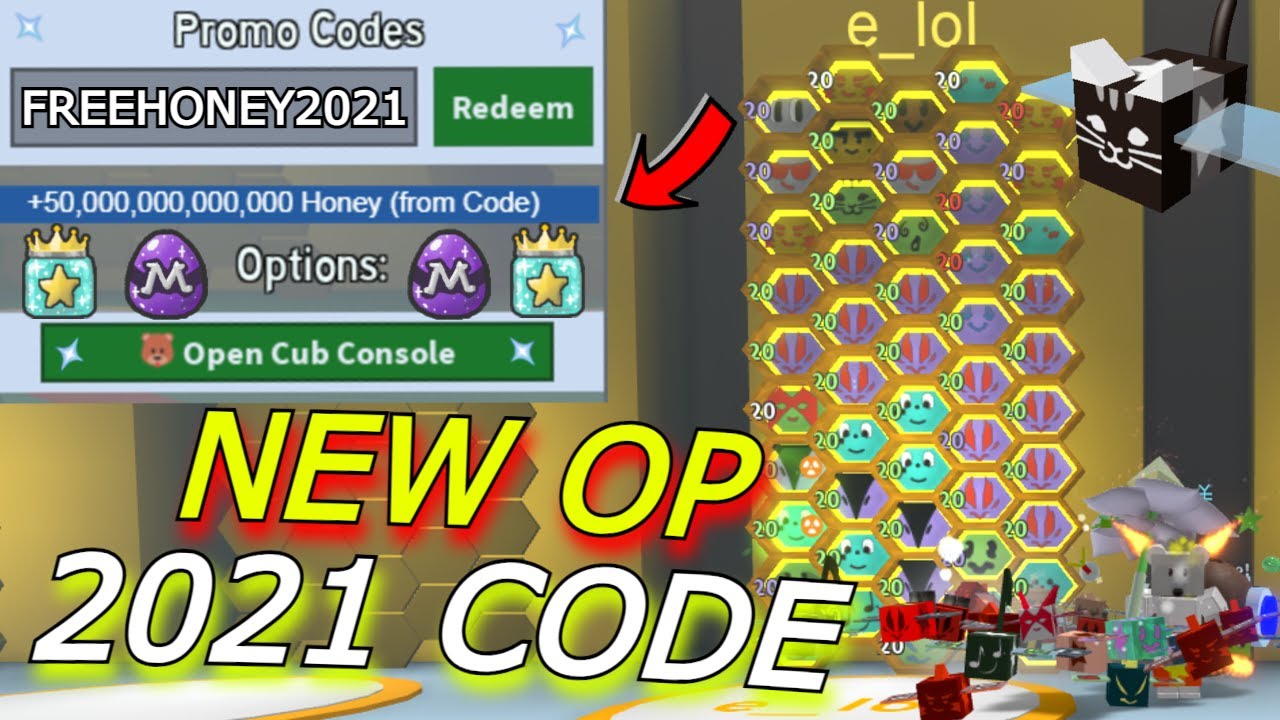 ALL OF *NEW CODES* IN BEE SWARM SIMULATOR ROBLOX 2021! (BEE SWARM SIMULATOR)  - BiliBili