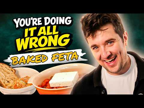 You're Doing It All Wrong - One Pan Rule: Viral Baked Feta