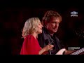 Ian Moss and Kate Miller-Heidke - NRL Grand Final 2021