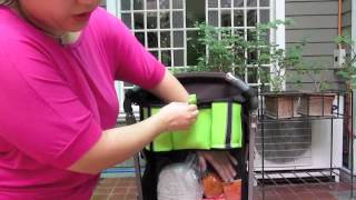 Munchkin stroller organizer REVIEW