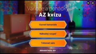 ADVENTNÍ KALENDÁŘ České Televize DÉČKO 2022 9.Prosinec Návod HRA Vánoce a pohádky v AZ kvízu 01.Díl