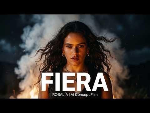 ROSALÍA | Fiera (AI Music Video)🔥❤️