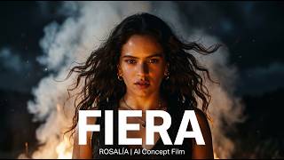 ROSALÍA | Fiera (AI )🔥❤️