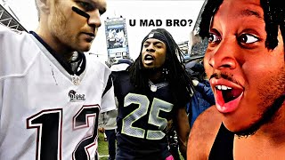 The Legion of Boom is Born Against Brady! (Patriots vs. Seahawks, 2012) REACTION