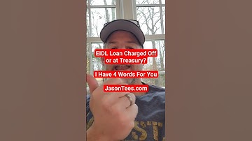 EIDL Charged Off or at Treasury? I Have Four Words for You #sba #eidl #sbaeidl