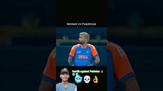 Hardik Pandya against Pakistan 👌🥶💀 #cricket #hardikpandya #shorts