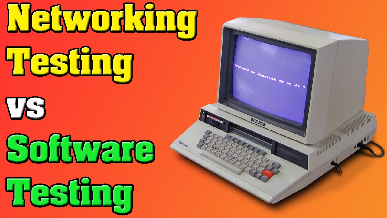 Question - Networking vs Software Testing as a Career - YouTube