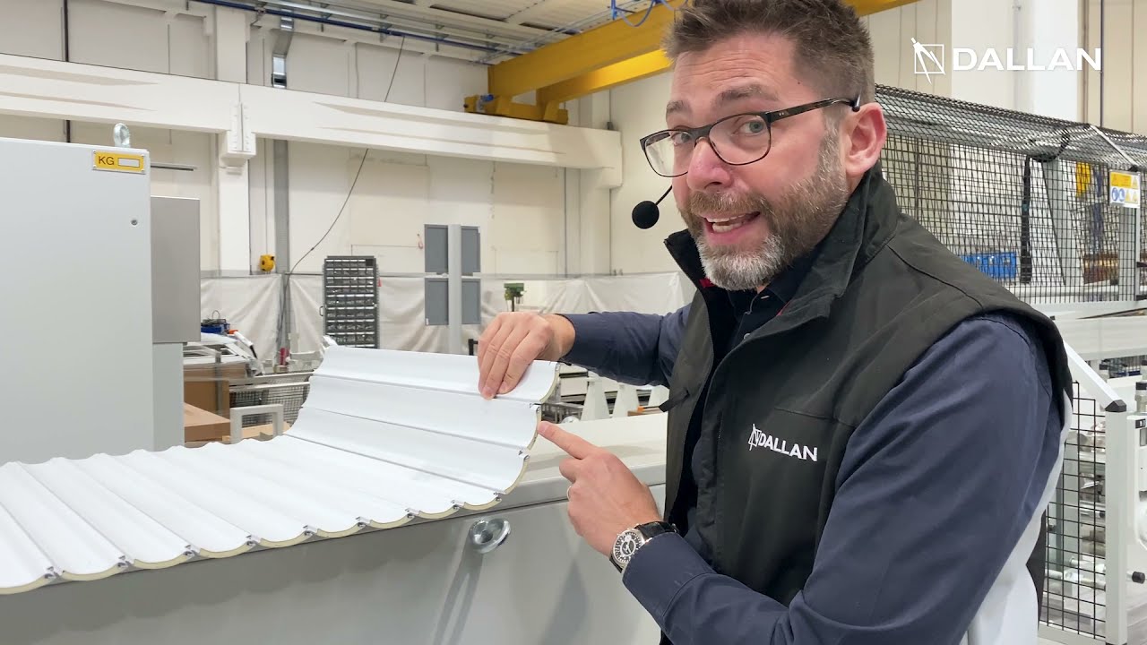 The production of Rolling Shutters Blinds: Dallan Masterclass Intro
