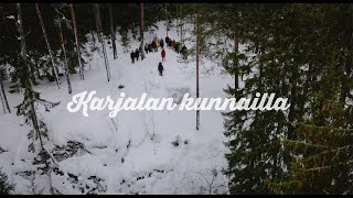 Video thumbnail of "Karjalan kunnailla 2021"