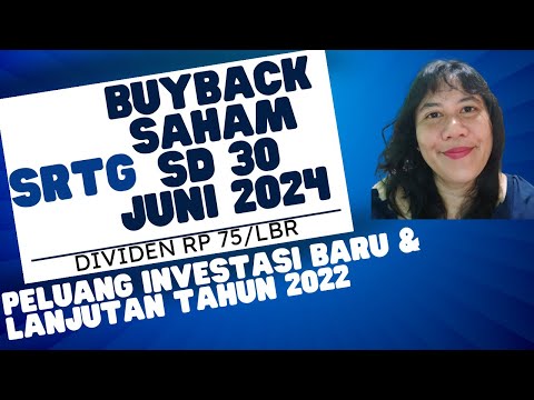 RUPS SRTG 2023  Buyback Saham oleh Emiten Saratoga Investama Sedaya
