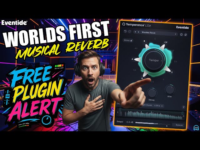 FREE PLUGIN - Eventide TEMPERANCE LITE Musical Reverb (Don't Miss
