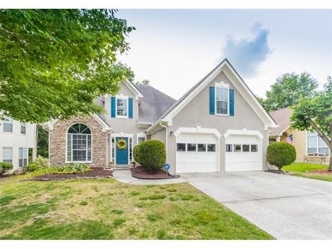 1350 Millstone Drive, Alpharetta, GA home video tour