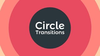 Circle Transitions Premiere Rush Templates Circle Transitions Premiere Rush Templates