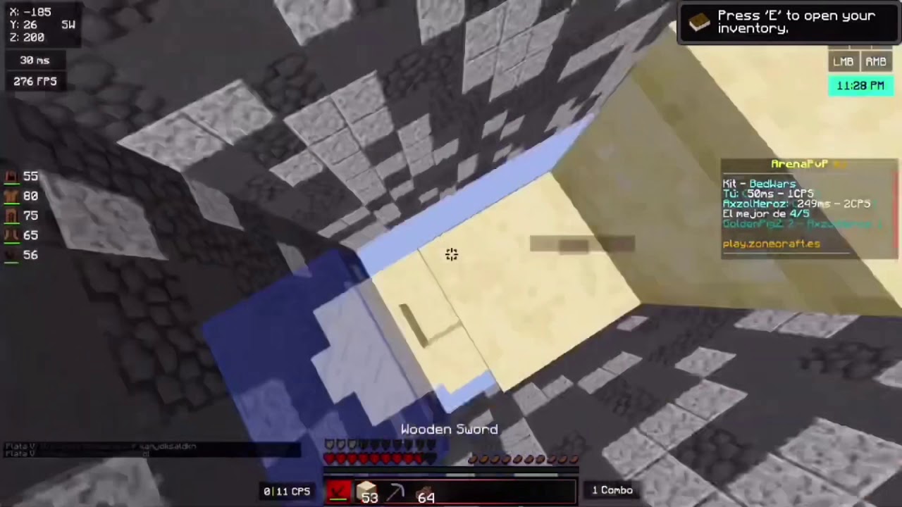 Zonecraft Bedwars Clips
