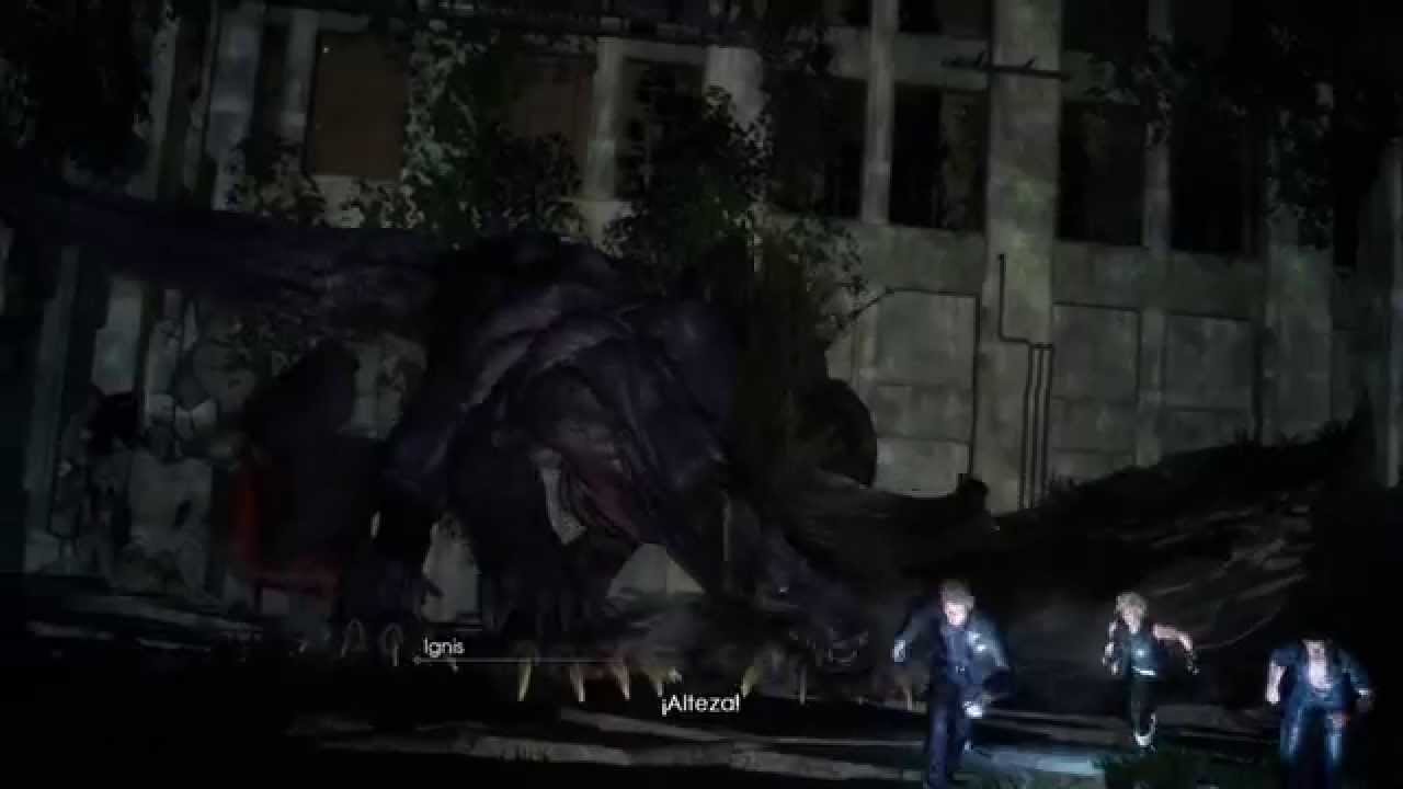 FINAL FANTASY XV Begimo - YouTube