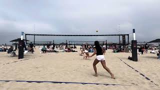 Sarah Uebelhoer 2026 Wave Beach Defender - BVCA Highlights