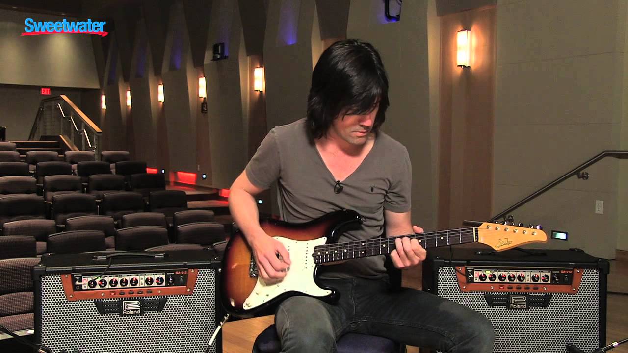 BOSS TE-2 Tera Echo Pedal Demo by Pete Thorn - Sweetwater Sound
