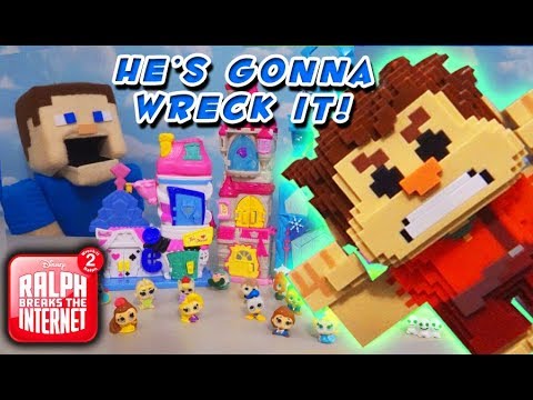 disney doorables wreck it ralph playset