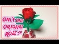 達人折りのバラの折り紙 39