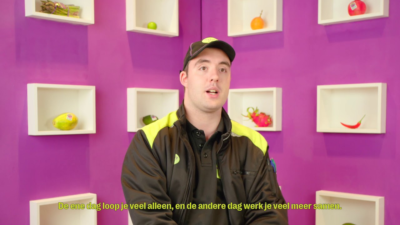 Werken bij Nature's Pride - Jeroen (orderpicker)