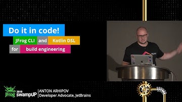 swampUP 2019 | Learn How to Use Kotlin DSL for Configuring the Builds in TeamCity