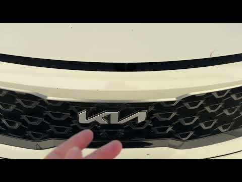 KIA How to Open Hood Bonnet SPORTAGE access Engine