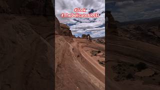 Trek to The Delicate ARCH | Arches National Park | #trekking