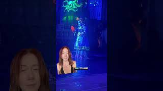 Terrifying Submerged Animatronic