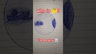 Legend god drawing ☠️ #viral #art
